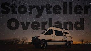 Finally got MY STORYTELLER OVERLAND  Camper Van