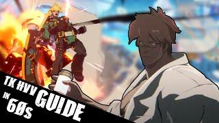 SOL BADGUY TK HVV GUIDE IN 1 MINUTE - GUILTY GEAR STRIVE