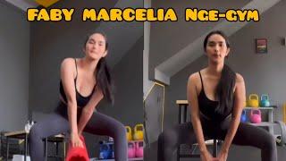 Faby Marcelia Rutin Nge-gym Demi Badan Ideal