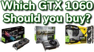 Which GTX 1060 Should you buy? - ASUS vs Zotac vs EVGA