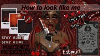 How To Look Like Me a v a k i n  l i f e