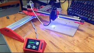 K-Burner Laser Engraver - MKS TFT24 offline controller