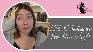 Kleinverlag vs. Selfpublishing Realtalk & meine Zahlen