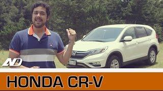 Honda CR-V 2012 - 2016 - La camioneta más versátil