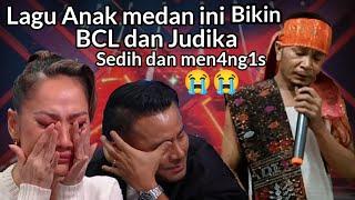 Bcl dan judika di buat menangis  oleh Anak medan ini Gara gara lagu ini  Parodi