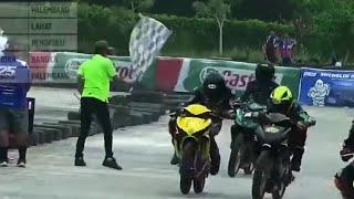 SANGAT MENEGANGKAN  REBUTANAN POSISI 92 KALINGGA & 40 RONY AJA FINAL MP1 #balapmotor #balapan