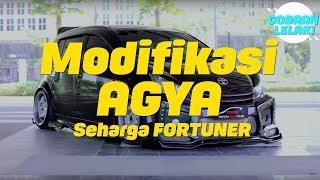 Modifikasi Toyota Agya  Godaan Lelaki Eps.2