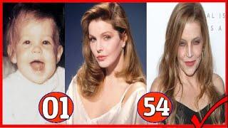 Lisa Marie Presley  From 01 To 54 Years OLD
