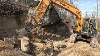 Hammer ripper tilt bucket for next excavator