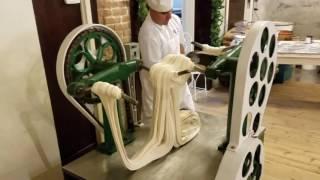 Making Saltwater Taffy at La Kings Confectionery on the Historic Strand in Galveston Texas