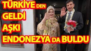 TÜRKİYE DEN GELDİ AŞKI ENDONEZYA DA BULDU#endonezya