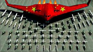 China’s JUST DEVELOPED Xi’an H-20 Bomber Worth The Excitement