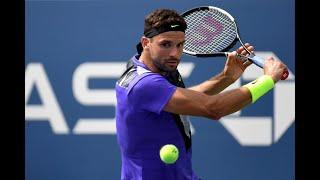 Grigor Dimitrov & Alex De Minaur Play Amazing Point  US Open 2019 Hot Shot