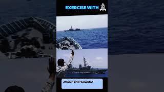 Watch-various activities of #PakNavy Warship #ASLAT during Regional Maritime Security Patrol #shorts