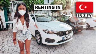 Renting a Car in Turkey as a Foreigner what you must know