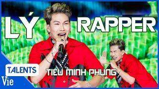 TIÊU MINH PHỤNG on the mic với bản rap cải lương LÝ RAPPER  Rap Việt Live Stage