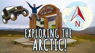 ROAD TO THE ARCTIC - We were the first to drive all the way up