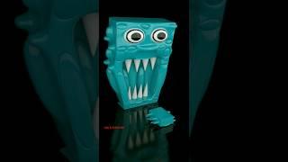 Evil Monsters #36 - Halloween  Animation 3D  Horror shorts  #halloween #3danimation #funny