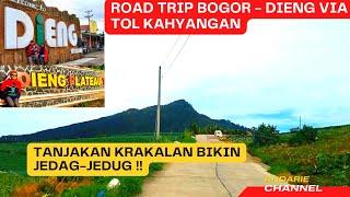 Jalur Ekstrim Tercepat ‼️ Road Trip Bogor - Dieng via Bawang - Tol Kahyangan