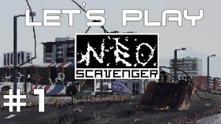 Lets Play NEO Scavenger part 1 - Amnesia blind