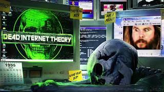 Dead Internet Theory A.I. Killed the Internet