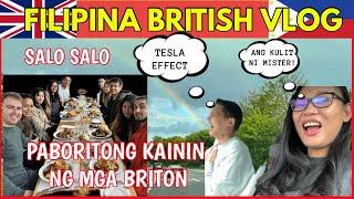 PABORITO NG MGA BRITON KAPAG NAGSALO-SALO  PUMASYAL KASAMA ANG MGA BATA FILIPINA BRITISH VLOG