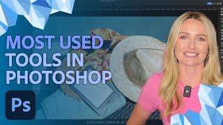 Top 3 Photoshop Tools for Beginners with Kristy Campbell  Photoshop Icebreakers  Adobe Photoshop