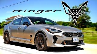 The Last Hurrah Kia Pays Tribute To The Car That Made it Famous Kia Stinger Tribute Edition.
