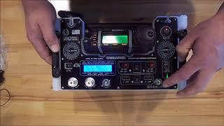 Intro to the Commander for the Yaesu 857 made in the USA by Hardened Power Systems