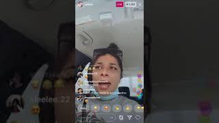 BGC WINTER BLANCO SHADES DANNI VICTOR Instagram Live FAKE FRIENDS TOXICITY MENTAL HEALTH