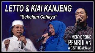 Sebelum cahaya. Sabrang MDP ft Novia kolopaking