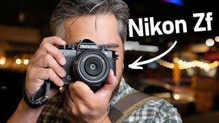 Nikon Zf Initial Review Retro on the Outside the FUTURE Within