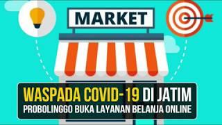 Cegah Covid-19. Probolinggo Buka Layanan Belanja Online