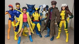 X-Men 97 Custom Marvel Legends Figure Special Cyclops Gambit Rogue Storm Jubilee Jean Grey