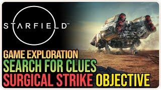 Search For Clues Surgical Strike Starfield