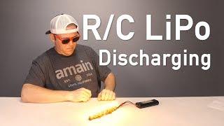 How To Discharge Your RC LiPo Batteries - Fast