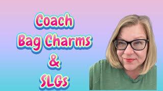 Coach SLG and Bag Charm Collection 2024