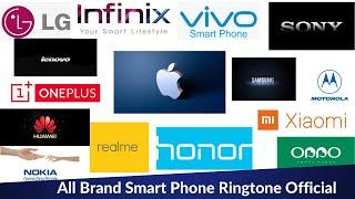 All SmartPhone Ringtone  All Brand company SmartPhone Offical Ringtone