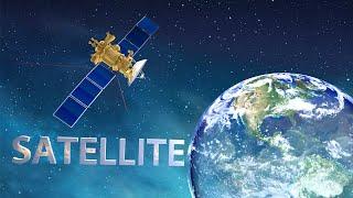 How Satellite Works Animation