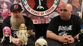 Ed & Damien Unbox Living Dead Dolls 20th Anniversary Series  Mezco Toyz