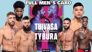 Marcin Tybura is a BETTER TECHNICAL FIGHTER Than Tuivasa? UFC Tuivasa vs Tybura Full MEN Predictions