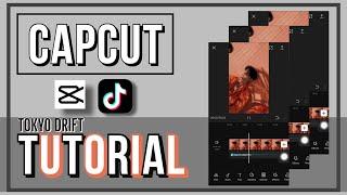 CAPCUT VIAMAKER TUTORIAL  Tiktok Viral Tokyo Drift Tutorial