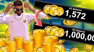 100% WORKING UNLIMITED VC METHOD #2 OVER 30K VCHOUR BEST FREE VC IN NBA 2K25 OVER 300K VC A DAY