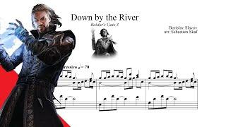 Down by the River    Baldurs Gate 3 Piano cover