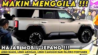 ANCAMAN BARU MELUNCUR Mobil SUV PALING MACHO PALING BUAS PALING CANGGIH  BIKIN PAJERO Minder‼