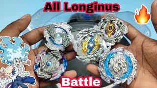 All Longinus Beyblade battle  Who is best  
