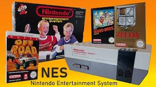 NES Nintendo Entertainment System - 30 Jahre später  Re-Unboxing & Testen