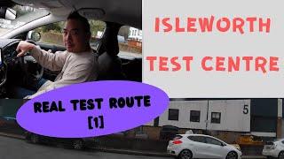 Isleworth Driving Test Centre  REAL Test Route 1  Full Commentary