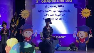 Joshika Graduation day celebrations at Kangaroo kids