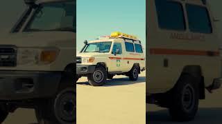 Check out our video on the all-new Land Cruiser BLS Ambulance #shorts